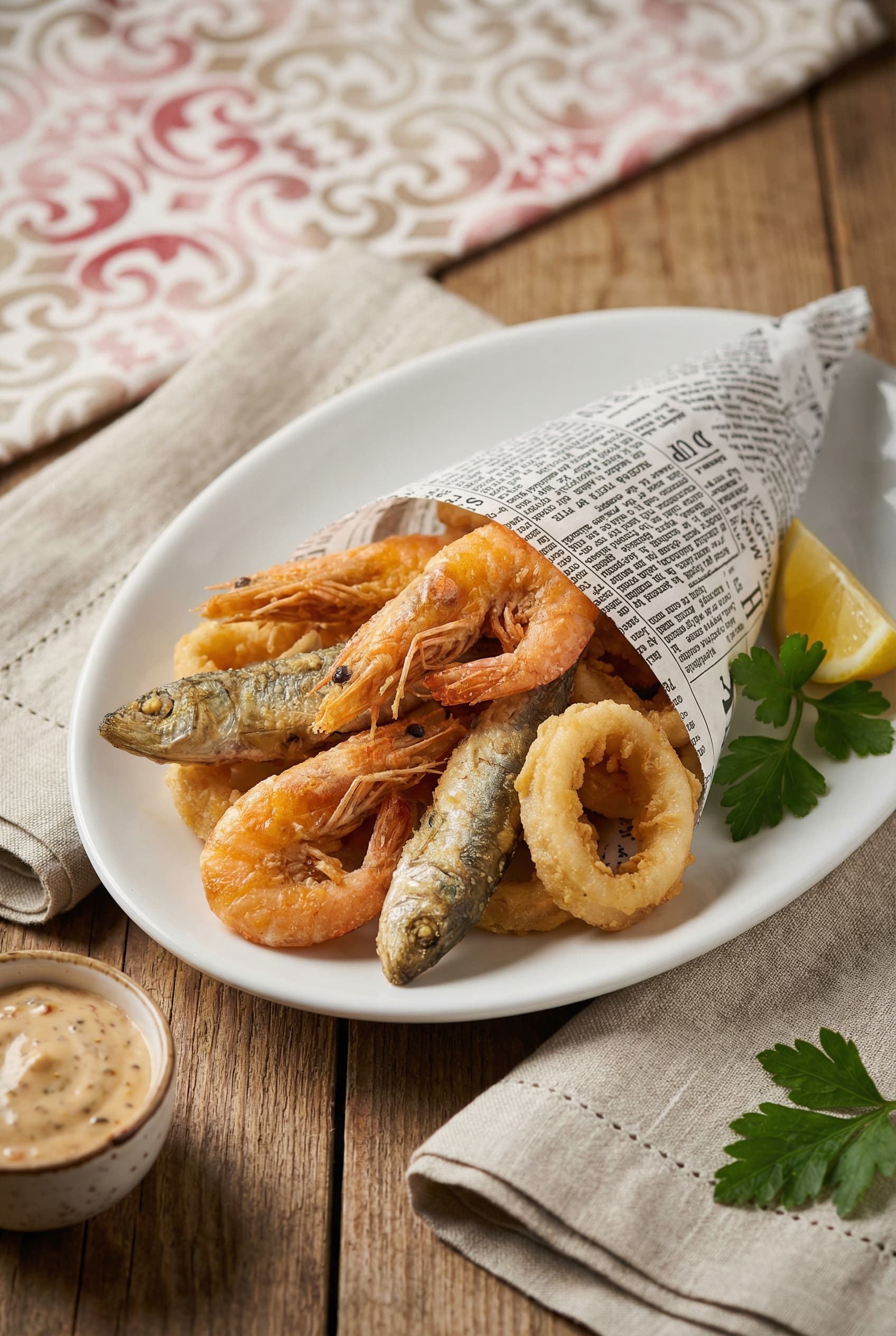 Fried Seafood — Dishori edit