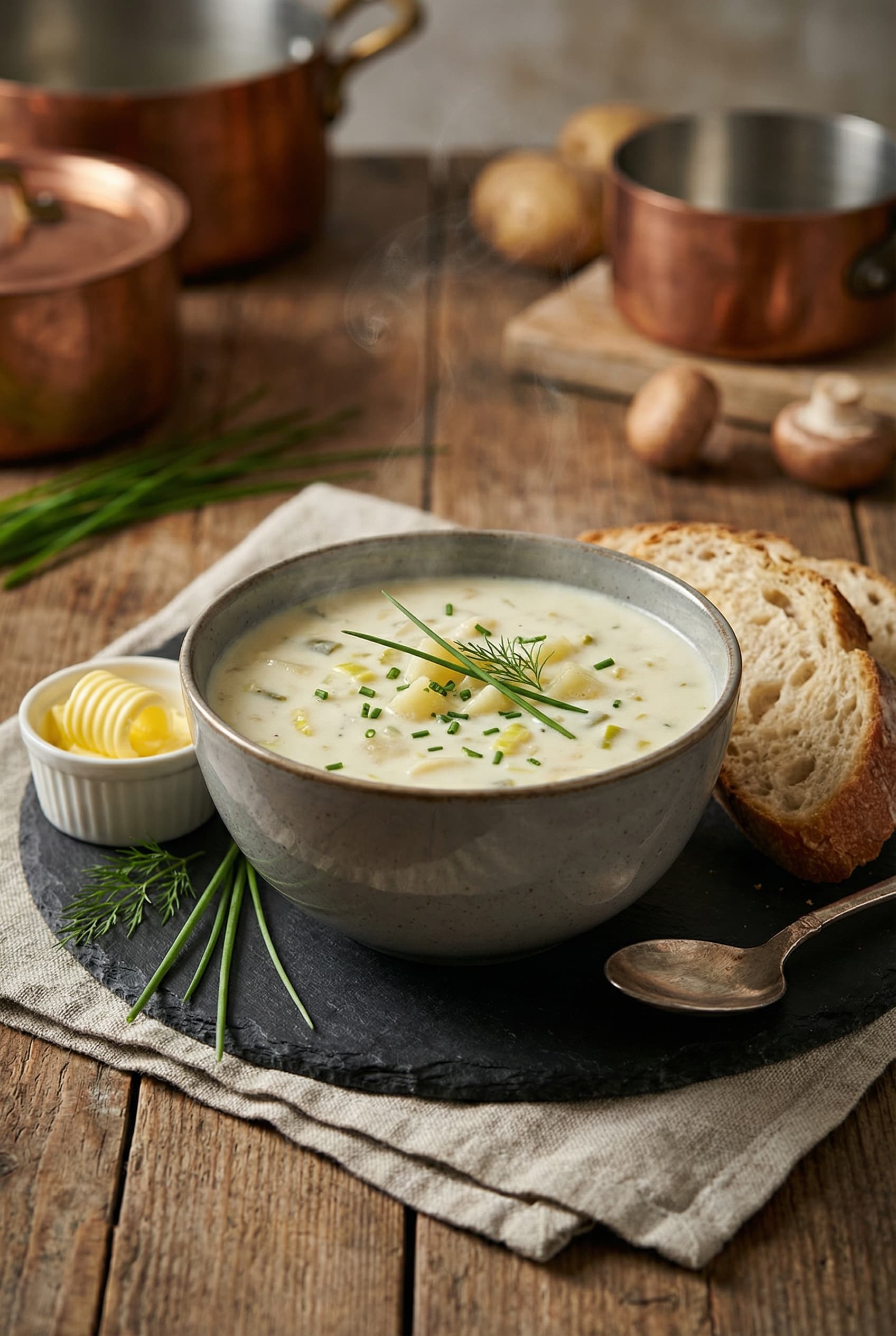 Creamy Soup — Dishori edit